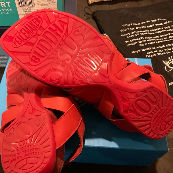 BRAND NEW John Fluevog Elsie sandals, size 10 women’s. - Picture 4 of 9